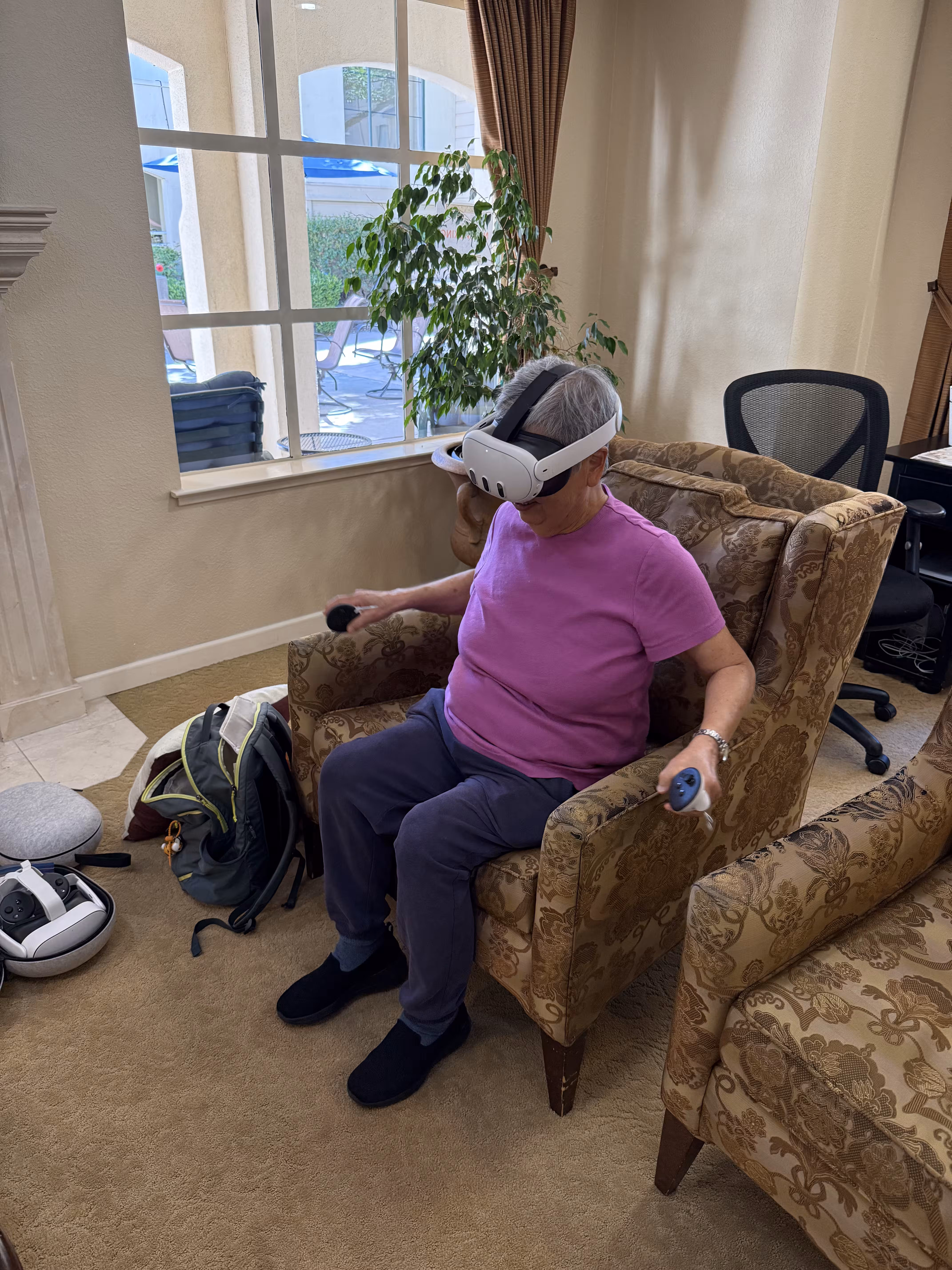Playtesting ImmersifyVR at Chateau Cupertino